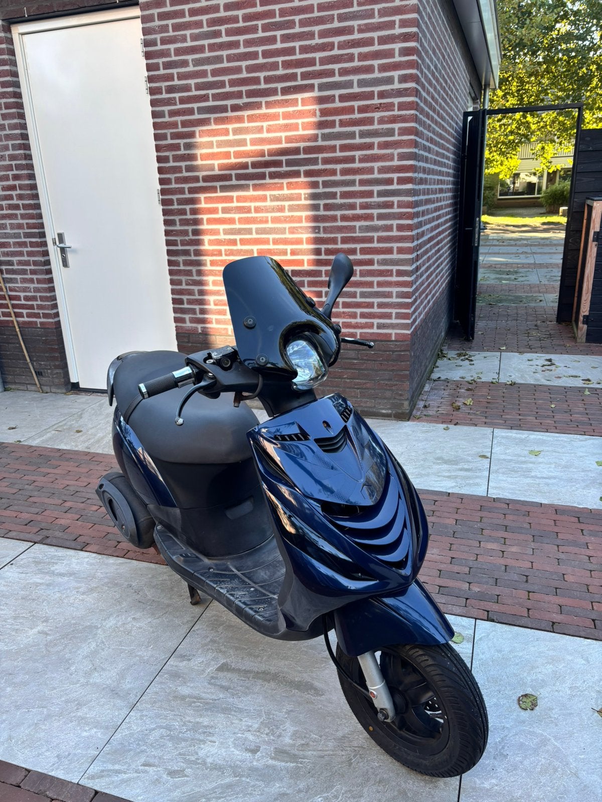Piaggio Zip 50cc 4-takt + valbeugels | 2017 |, Ophalen, Piaggio, Zo goed als nieuw, Benzine