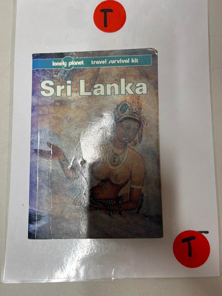 Lonely Planet Sri Lanka Travel Survival Kit, Ophalen of Verzenden, Zo goed als nieuw