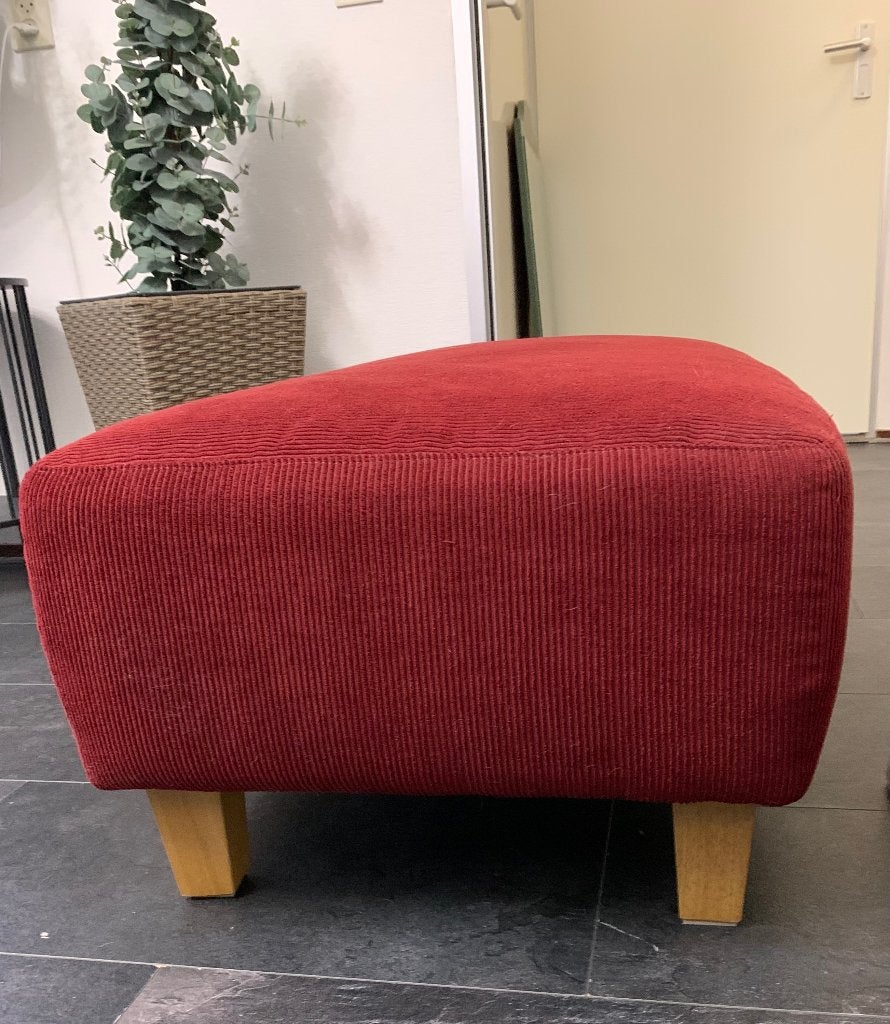 Voetenbank, Ophalen, Gebruikt, 75 tot 100 cm, Ottoman