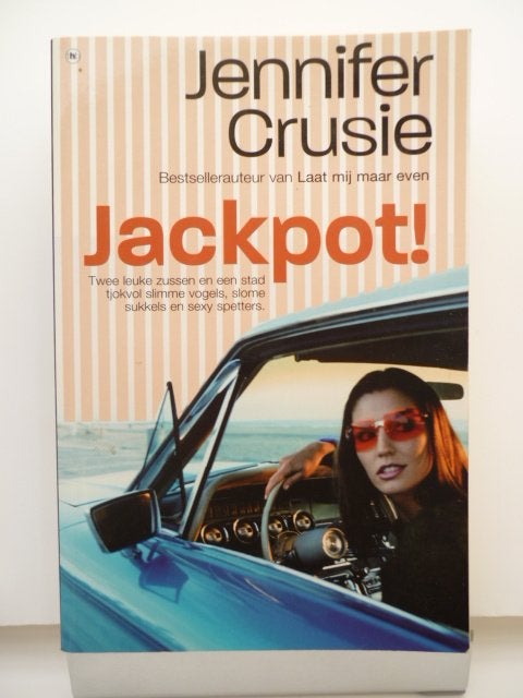 Jennifer Crusie - Jackpot, Ophalen of Verzenden, Zo goed als nieuw, Jennifer Crusie