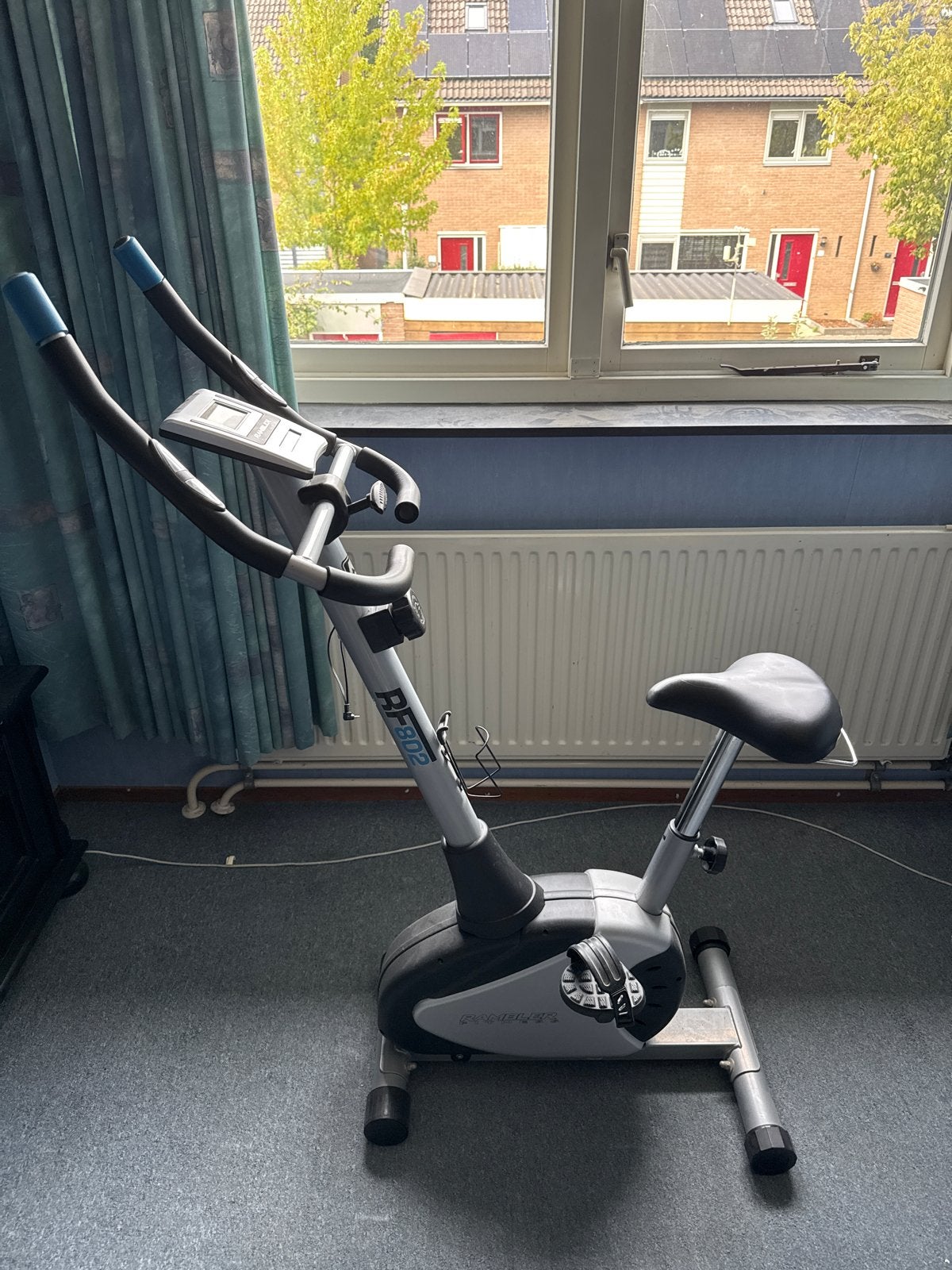 Rambler Fitness RF-802 Hometrainer, Ophalen, Gebruikt, Metaal, Benen