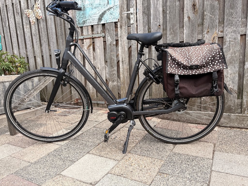 E-bike Batavus Bryte 2020 - batterij 500W, Fietsen en Brommers, Ophalen, Gebruikt, Batavus, 51 tot 55 cm