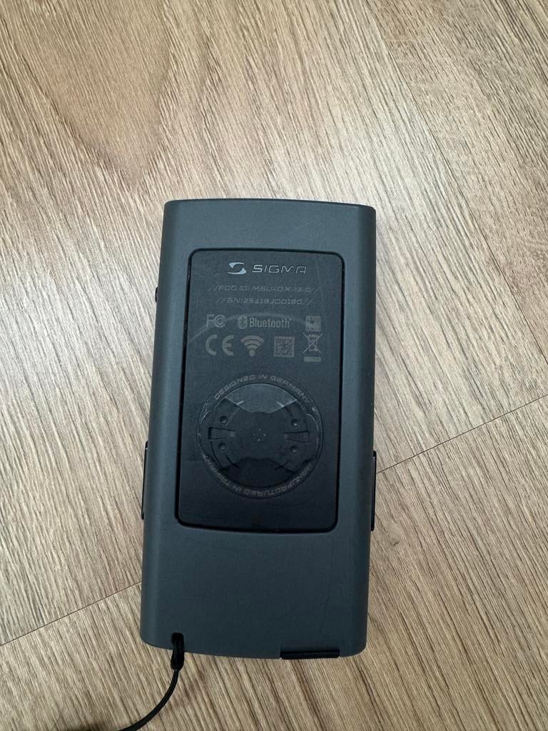 Sigma ROX 12.0 Sport GPS Fietscomputer, Fietsen en Brommers, Fietsaccessoires | Fietscomputers, Zo goed als nieuw, Cadanssensor