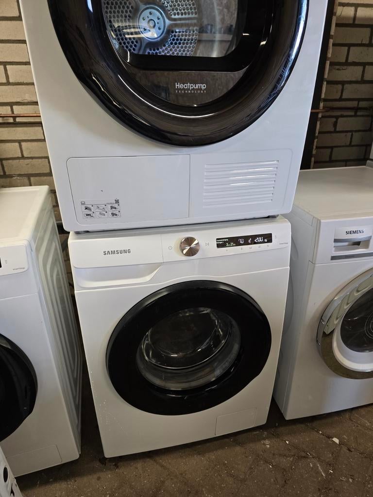 Samsung wasmachine en warmtepomp droger 8kg Wifi, 8 tot 10 kg, Ophalen of Verzenden, Zo goed als nieuw, Samsung