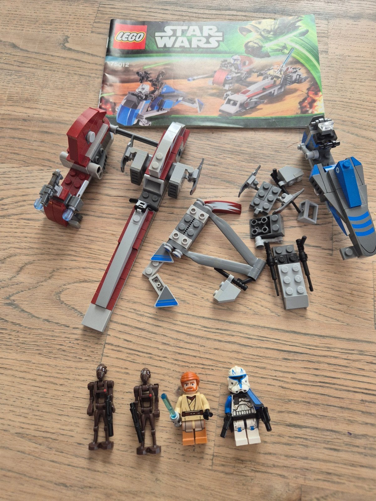 Lego Star Wars 75012 barc speeder nieuwstaat, Star Wars, Lego, Ophalen of Verzenden, Zo goed als nieuw