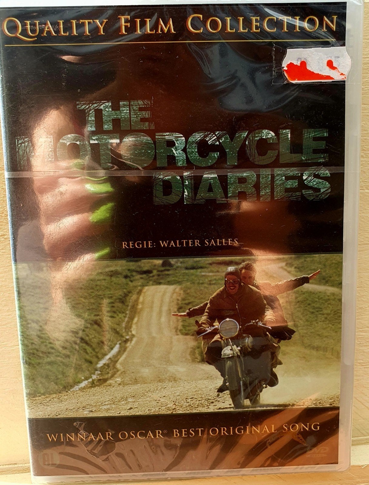 The Motorcycle Diaries DVD - Nieuw in Seal, Vanaf 12 jaar, Ophalen of Verzenden, Nieuw in verpakking, Waargebeurd drama