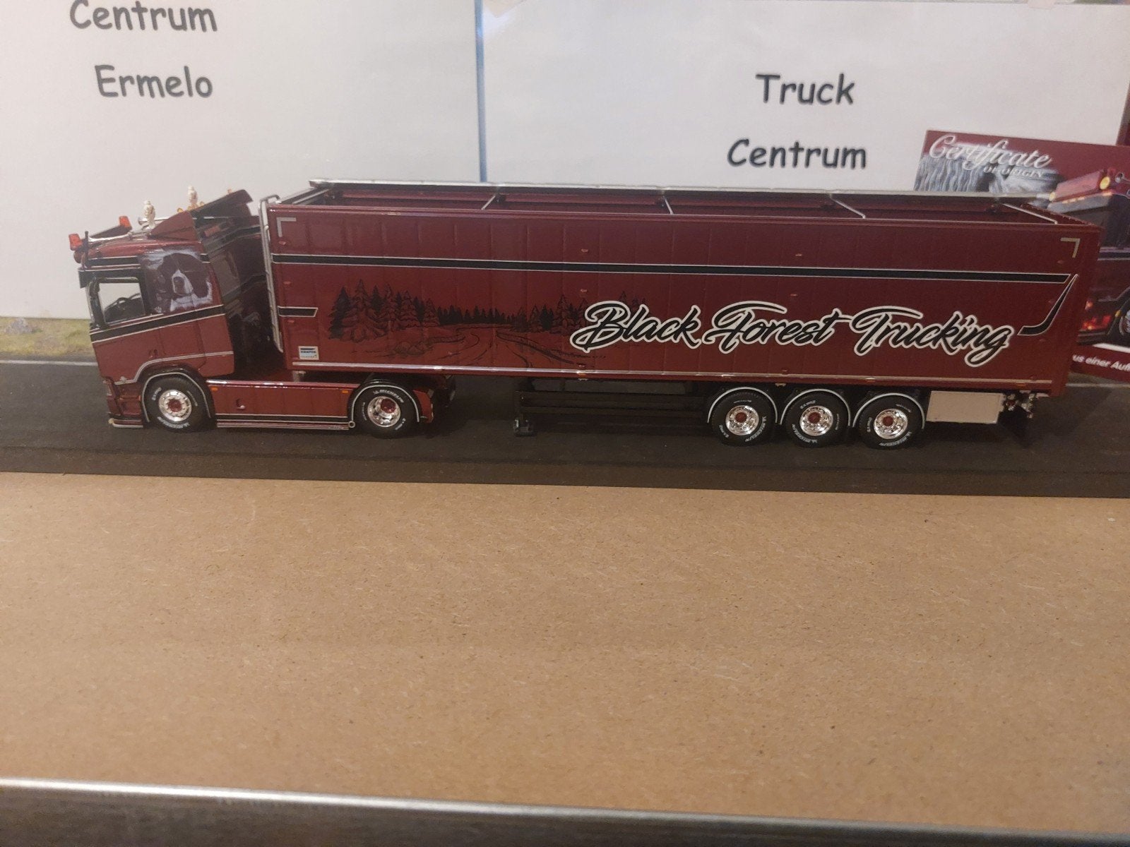 Black Forest Trucking
Scania Next Gen R 4x2
Verzending is vo, Ophalen of Verzenden, Nieuw, Bus of Vrachtwagen, Tekno