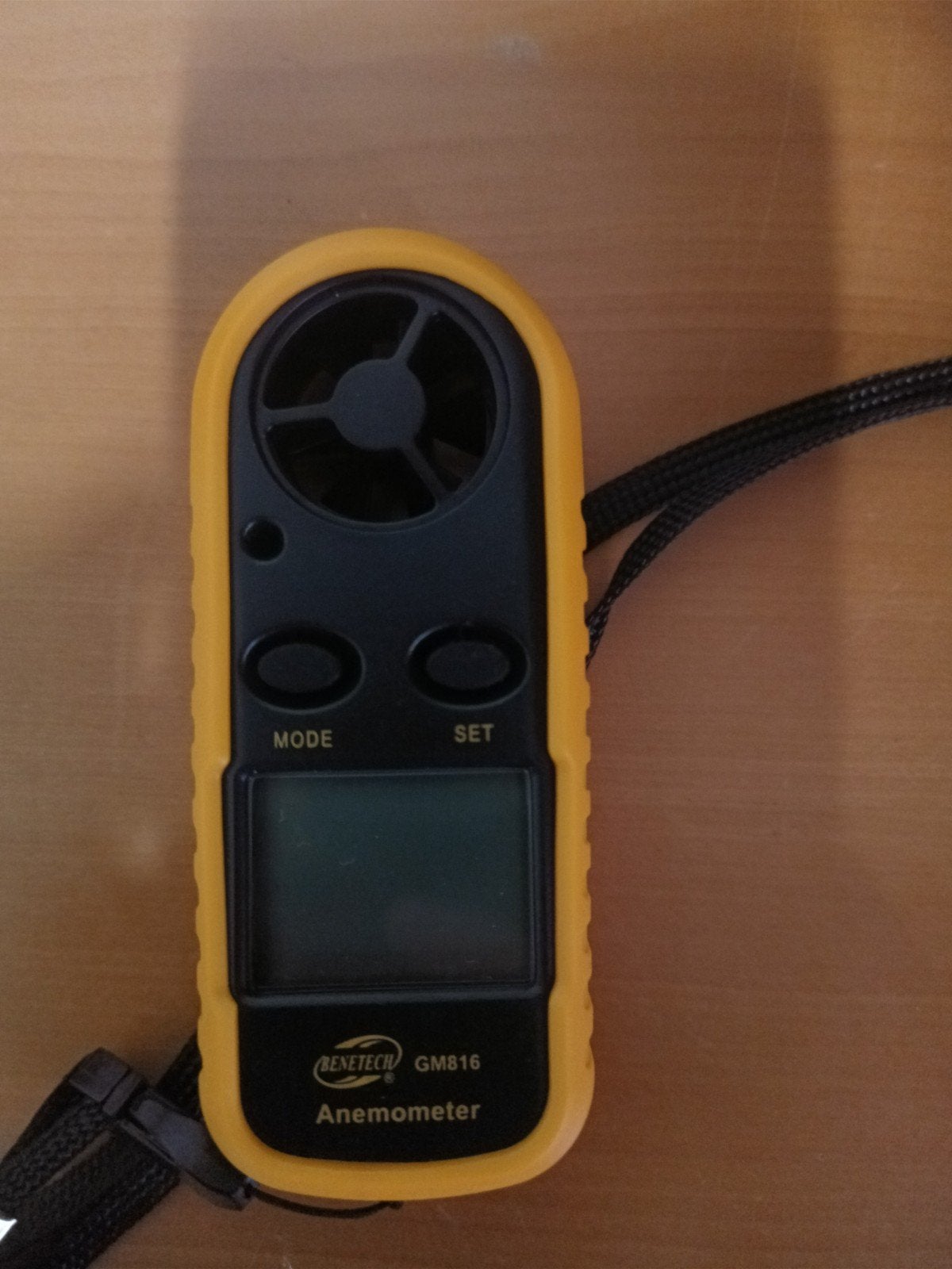 Benetech GM816 Anemometer - Windmeter, Ophalen of Verzenden, Zo goed als nieuw, Weerstation