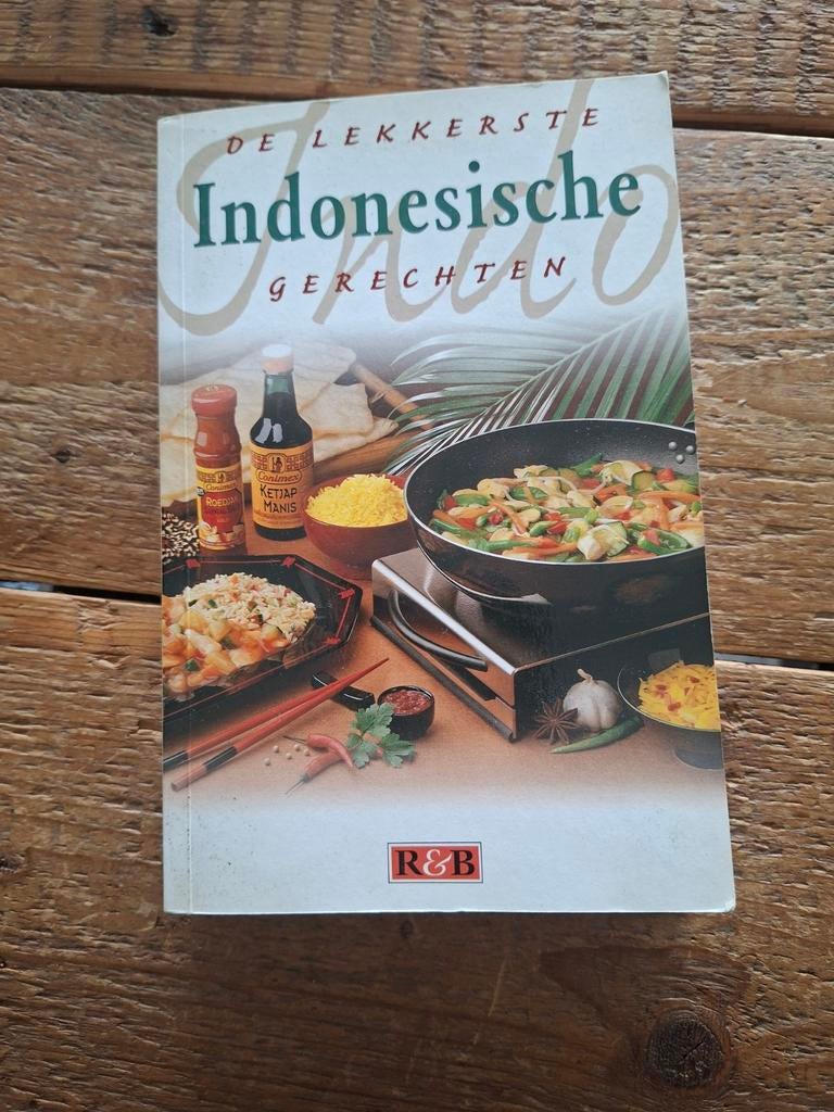 LEKKERSTE INDONESISCHE GERECHTEN, Ophalen of Verzenden, Zo goed als nieuw