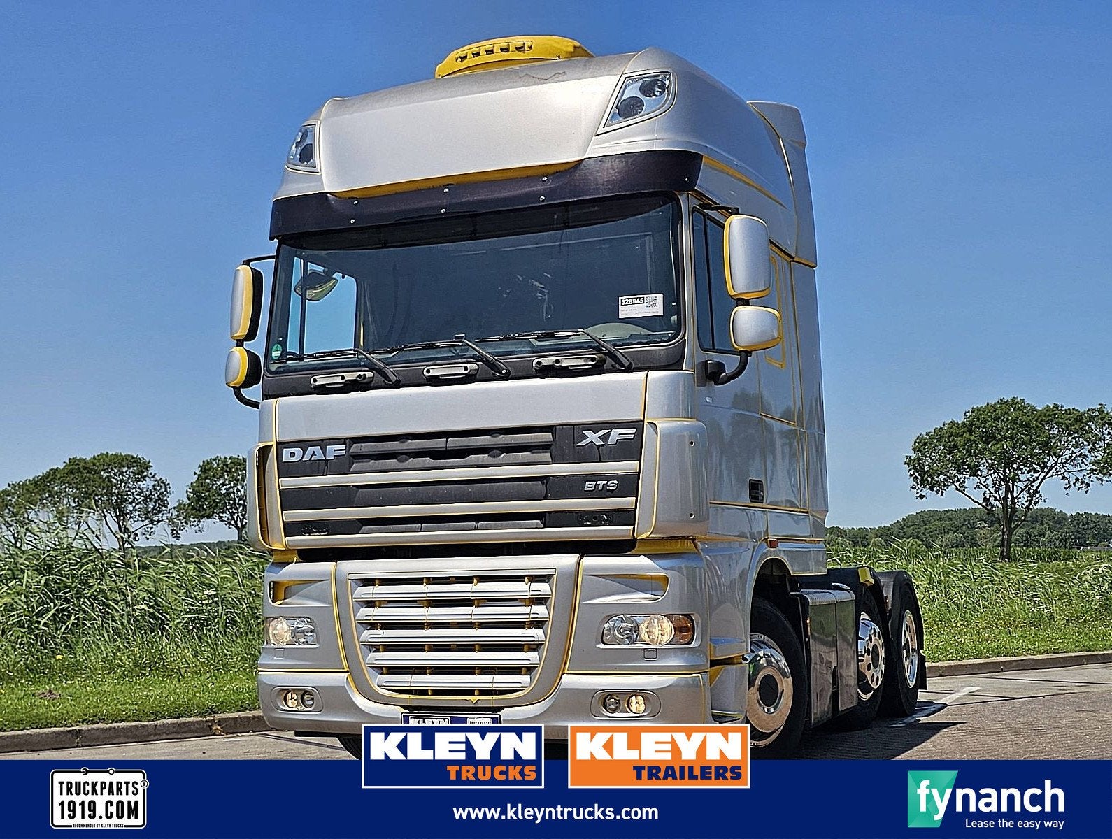 DAF XF 105.410 ftg like new, Auto's, Automaat, Euro 5, Overige kleuren, Bedrijf