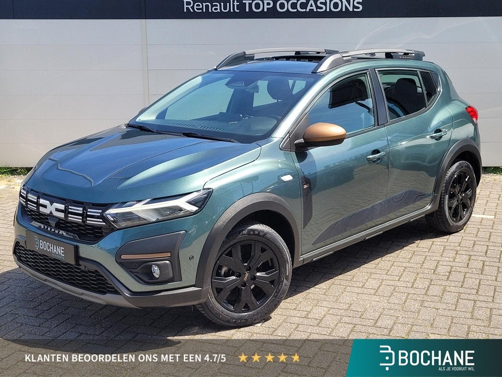Dacia Sandero Stepway 1.0 TCe 100 ECO-G Extreme | Schuif/Kan