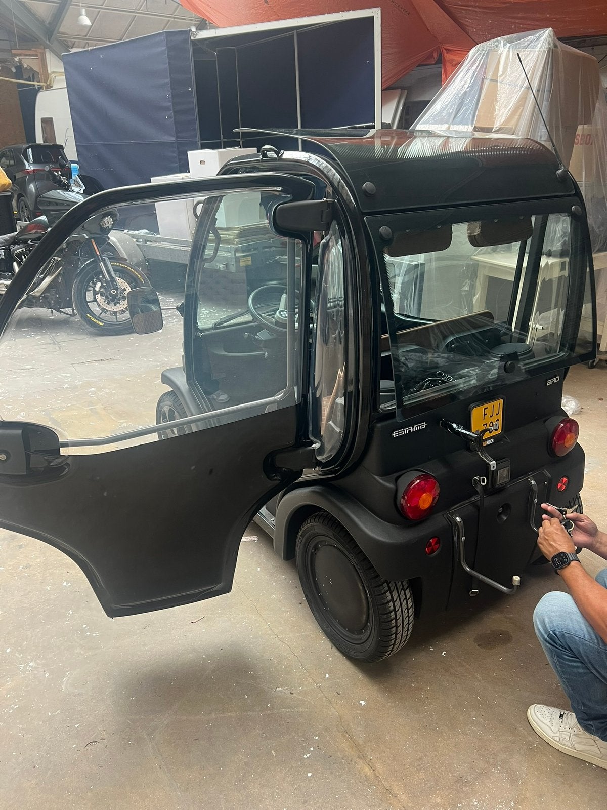 Estrima Birò | 2.750 km | Accu’s perfect | Bluetooth | Suède