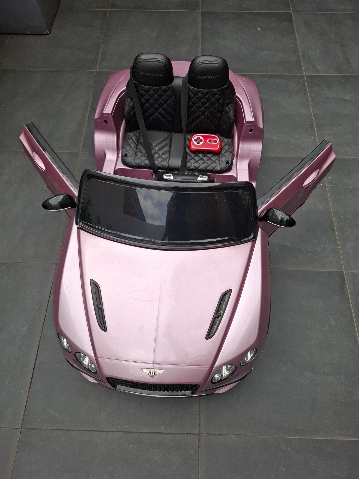 Luxe Elektrische Kinderauto Bentley – 2-zits – Afstandsbedie, Ophalen of Verzenden, Zo goed als nieuw
