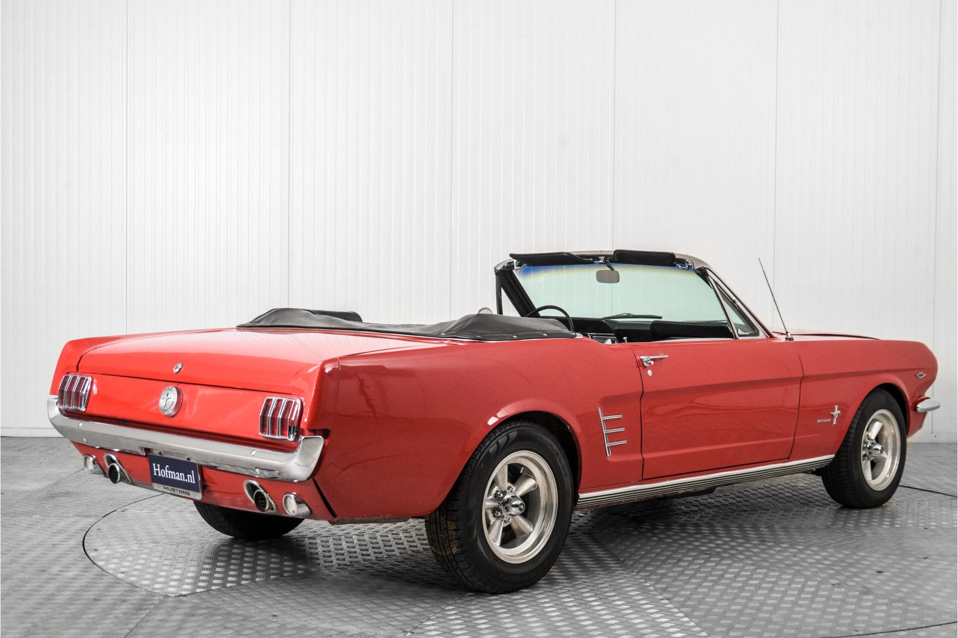 Ford Mustang 289 V8 automaat cabriolet (bj 1966), Auto's, Automaat, Gebruikt, Cabriolet, Bedrijf