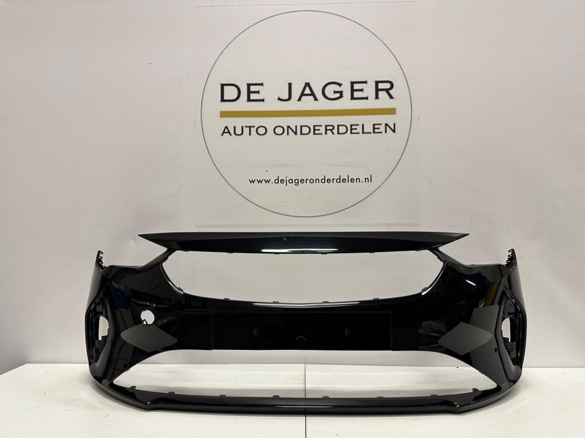 OPEL CORSA F VOORBUMPER BUMPER 9830280980 19-, Gebruikt, Voor, Opel Automobile GmbH, Ophalen of Verzenden