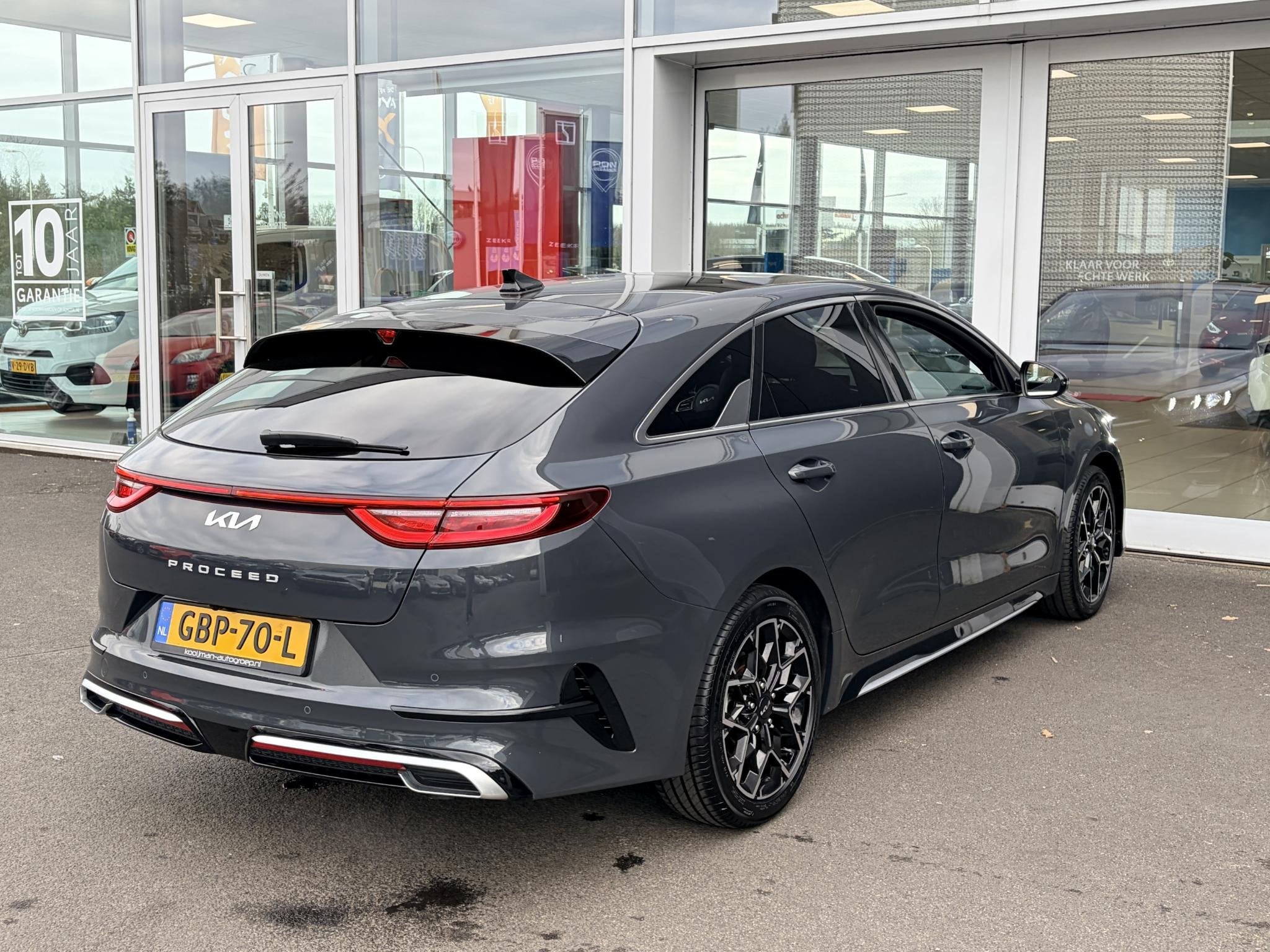 Kia ProCeed 1.5 T-GDi GT-Line | Glazen Schuif/Kantel Dak | A, Auto's, 1325 kg, Gebruikt, Euro 6, 4 cilinders