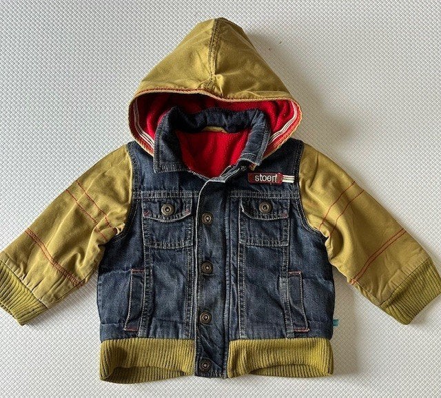 Winter jas (tussenjas) van Lief , maat 86, zgan (N743), Kinderen en Baby's, Babykleding | Maat 86, Lief!, Ophalen of Verzenden