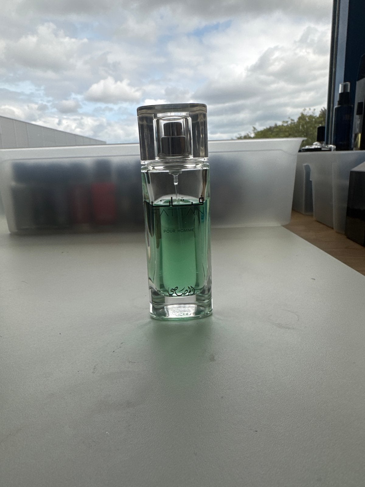 Al Haramain Fattan Pour Homme Eau de Parfum 40ml van de 50., Ophalen of Verzenden, Zo goed als nieuw