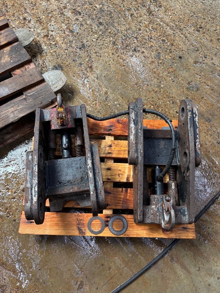 Snelwissel mecalac 8mcr, Ophalen of Verzenden, Graafmachine