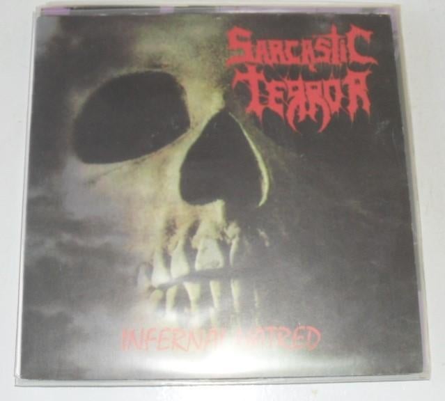 IN-QUEST / SARCASTIC TERROR - Rewarded In Ingratitude 7", Inclusief insert, Ophalen of Verzenden, Zo goed als nieuw
