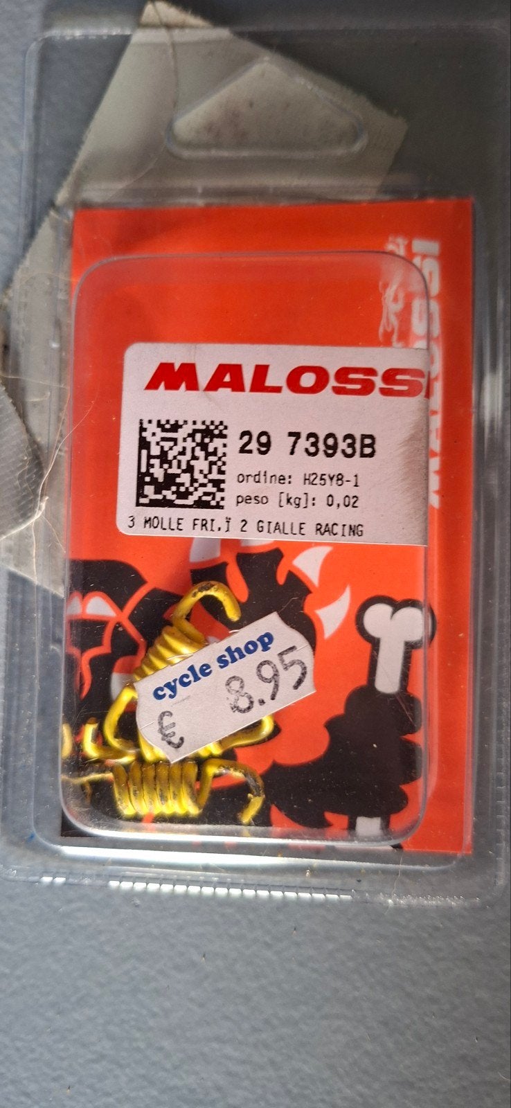 Malossi Gele Trekveren - 3 Molle Fri. 2 Gialle Racing, Ophalen of Verzenden, Nieuw, Overige typen, Malossi