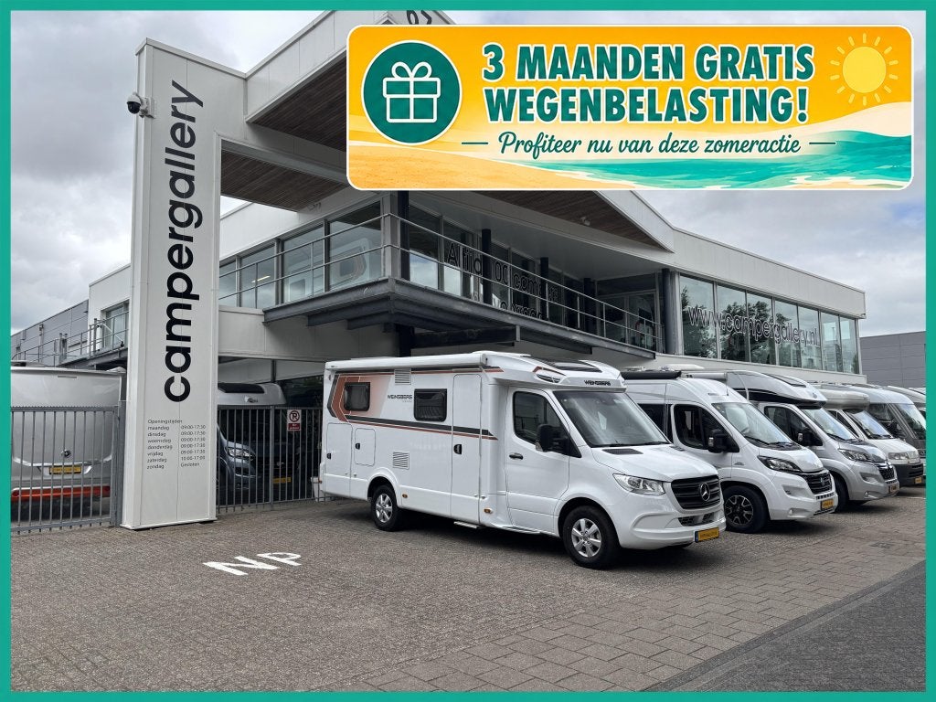 Weinsberg CaraCompact Pepper AUTOMAAT ENKELE BEDDEN MERCEDES, Caravans en Kamperen, Automaat, Weinsberg, 6 tot 7 meter, Bedrijf