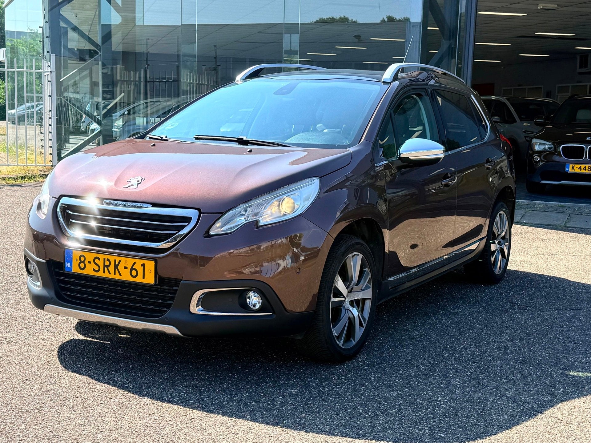 Peugeot 2008 1.6 VTi Féline|Panoramadak|Airco|NAP|APK|, Voorwielaandrijving, Euro 5, Gebruikt, 4 cilinders