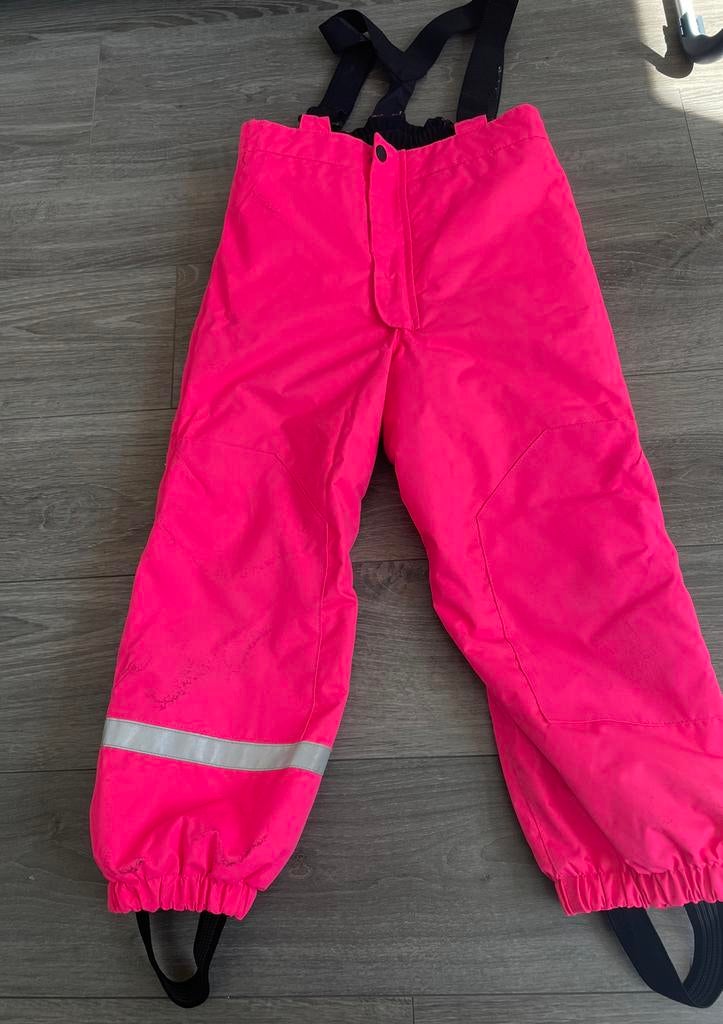 Skibroek maat 110, 100 tot 140 cm, Zo goed als nieuw, Kleding, Ophalen