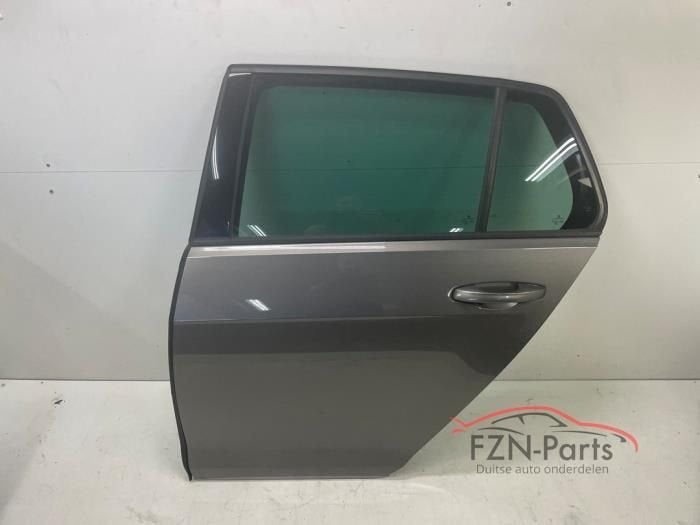 VW Golf 7 Portier Links-achter LA7N, Ophalen of Verzenden, Gebruikt, Achter, Deur