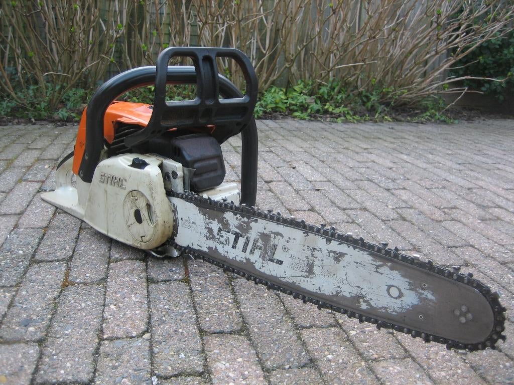 Stihl MS260 Kettingzaag Motorkettingzaag Benzine, Tuin en Terras, Hand-tuingereedschap, Gebruikt, Overige soorten, Ophalen