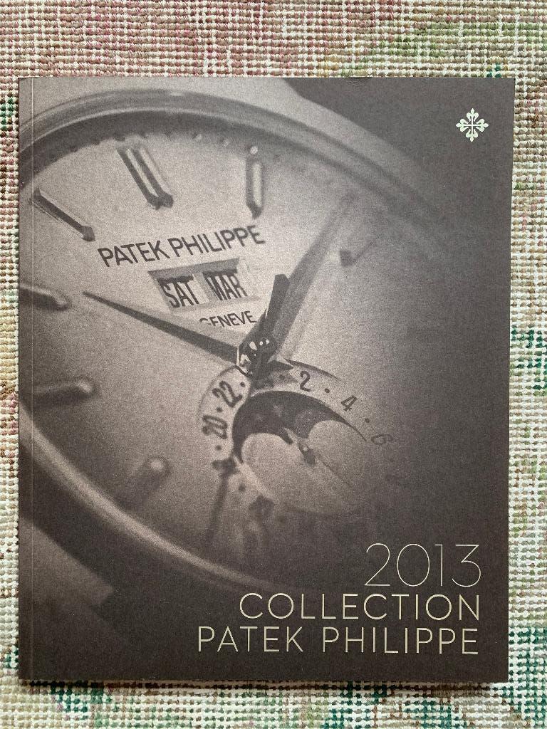 Catalogus Patek Philippe dames- en heren horloges 2013, Boeken, Patek Philippe, Nieuw, Ophalen of Verzenden, Catalogus