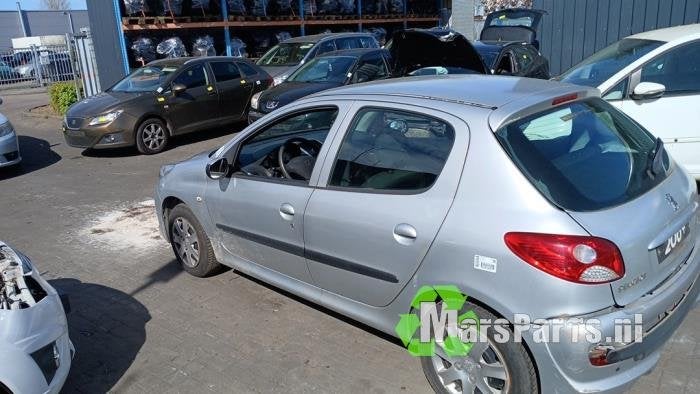 Zijpaneel links-achter van een Peugeot 206 PLUS (EZR), Auto-onderdelen, Gebruikt, -, -, Ophalen of Verzenden
