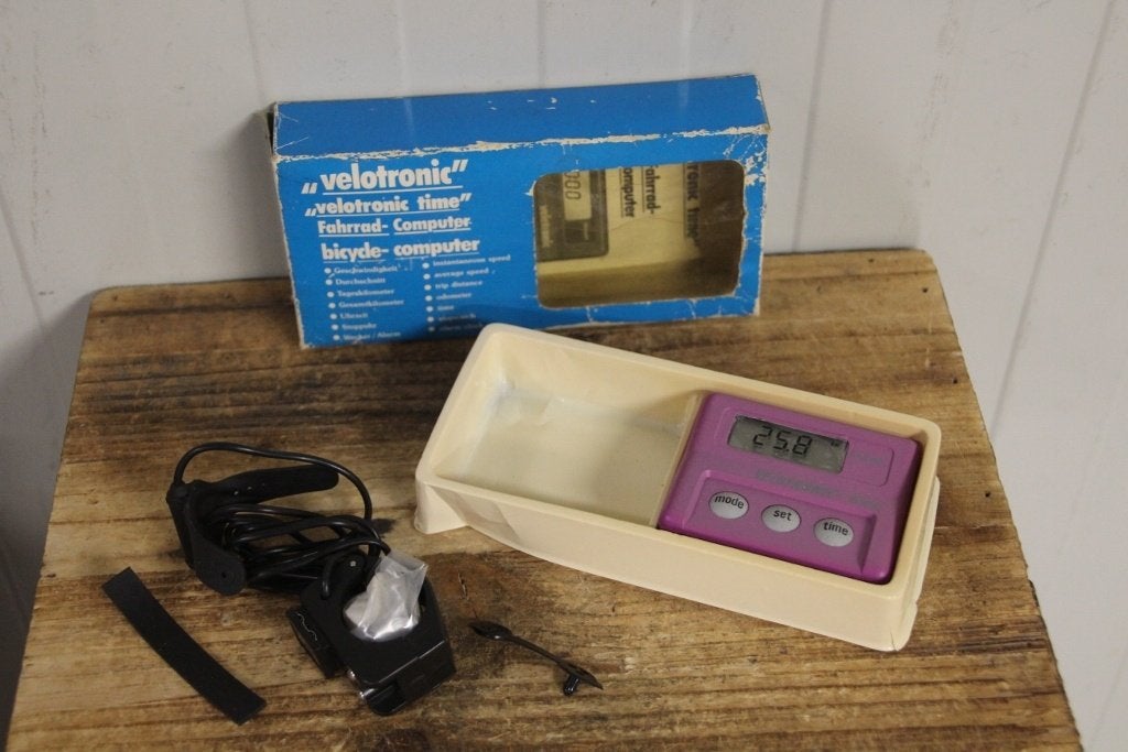 *nos* Magura Velotronic retro MTB ''fietscomputer'' vintage, Mountainbike, Magura, Overige typen, Nieuw