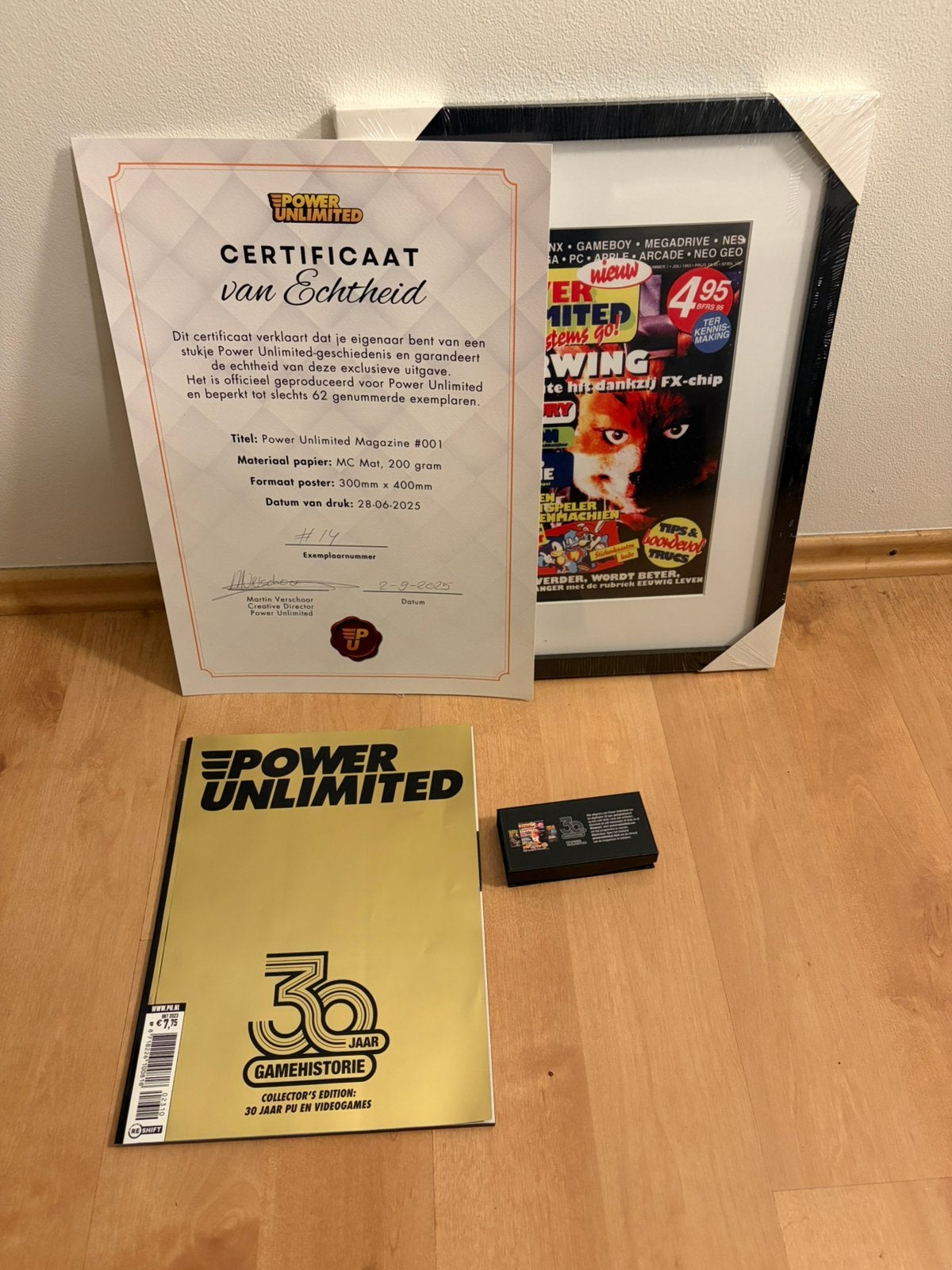 Unieke Power Unlimited Collectie, Ophalen