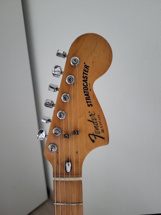 Fender stratocaster 1979, Ophalen of Verzenden, Gebruikt, Solid body, Fender