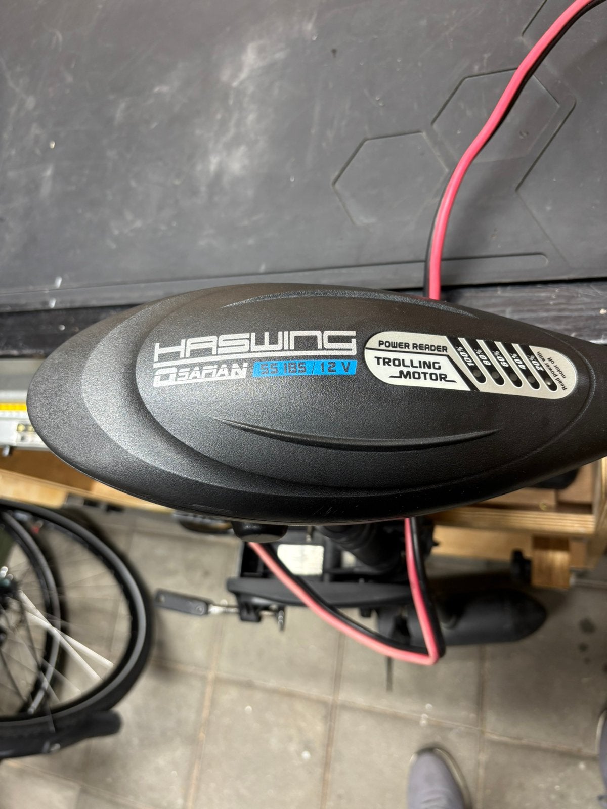 Haswing Osapian elektro motor, Ophalen, Gebruikt, Motor en Techniek