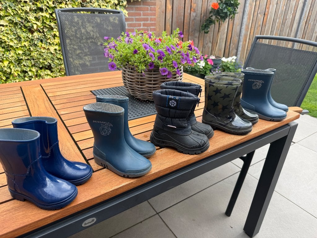 Laarzen kinderen, Ophalen, Jongen of Meisje, Dunlop, Laarzen