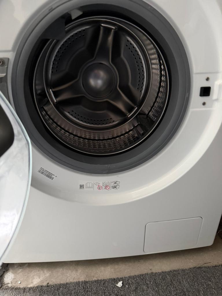 Samsung wasmachine te koop (zelf naar beneden tillen), Ophalen, 1200 tot 1600 toeren, Gebruikt, 8 tot 10 kg