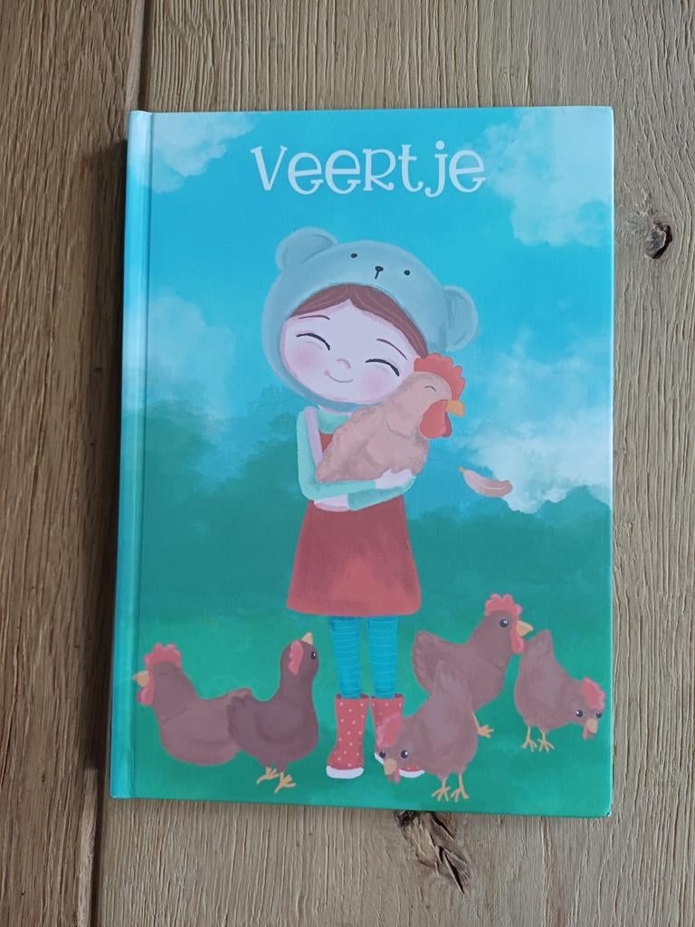 Veertje - Een zoektocht naar de kip, Ophalen, Zo goed als nieuw, Onbekend, Fictie algemeen