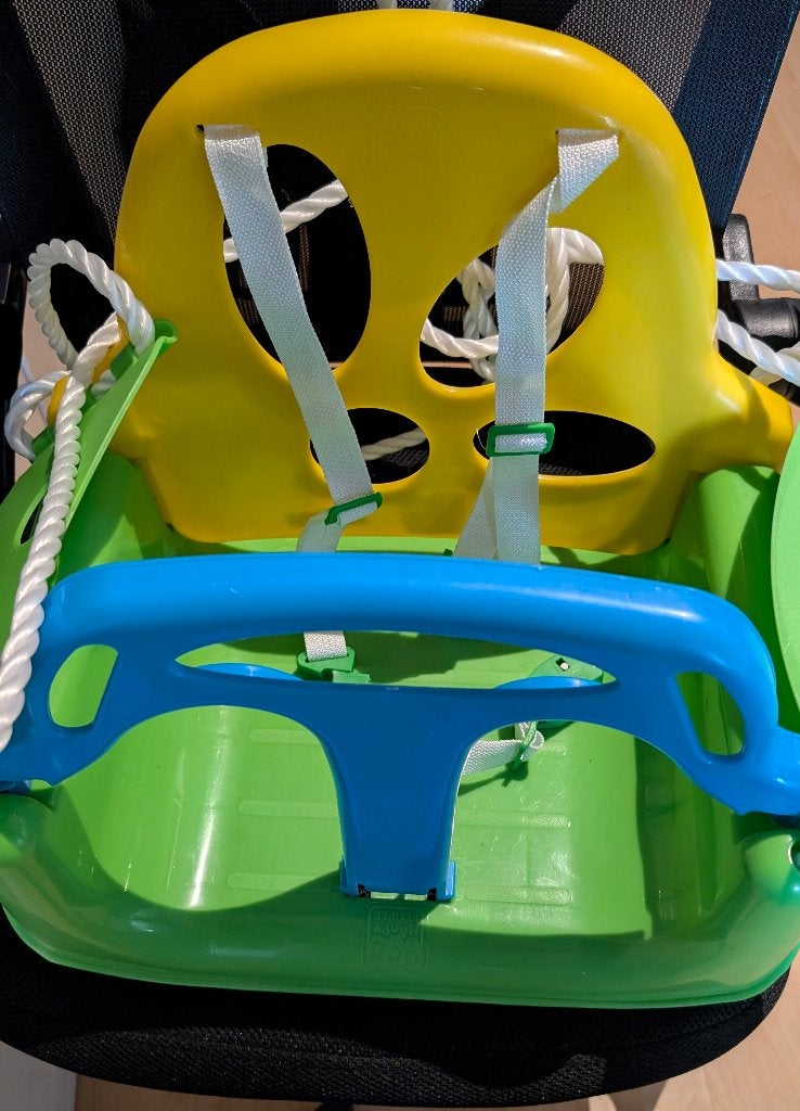 Happy People babyschommel 3 in 1 First Class, Kinderen en Baby's, Ophalen of Verzenden, Zo goed als nieuw, Schommel
