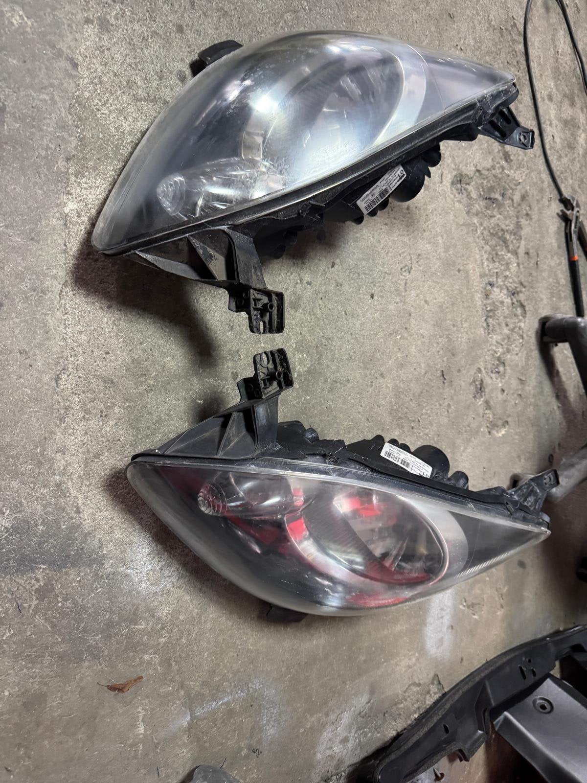 Toyota aygo koplamp links en rechts origineel bj 2005-2014, Auto-onderdelen, Ophalen, Nieuw, Toyota