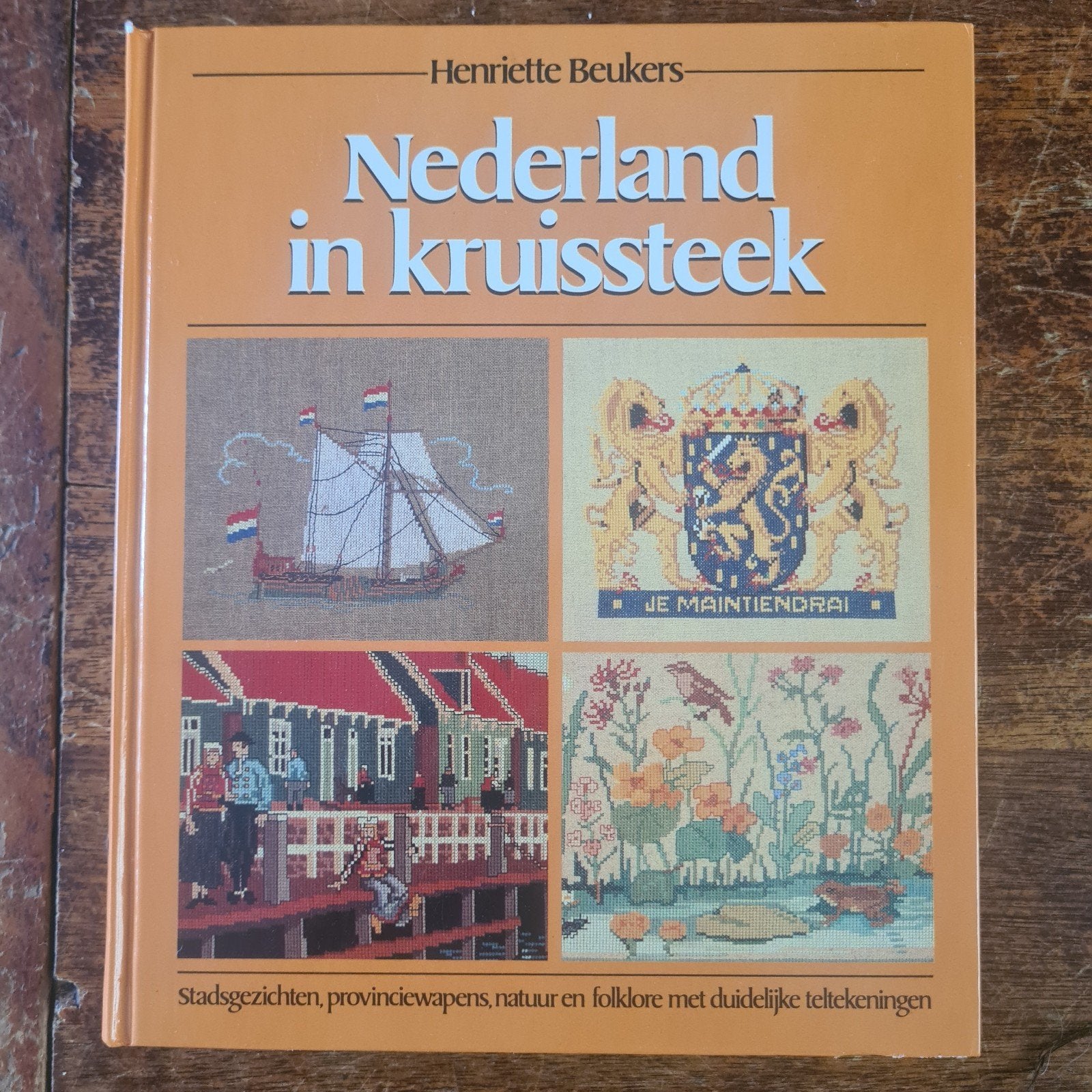 Nederland in kruissteek., Ophalen of Verzenden, Patroon