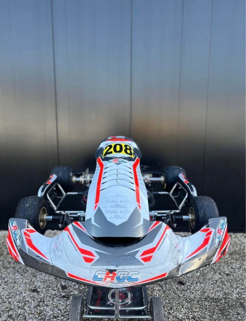 CROC Racing Kart 2026 met X30 motor, Sport en Fitness, Karting, Ophalen, Zo goed als nieuw, Kart