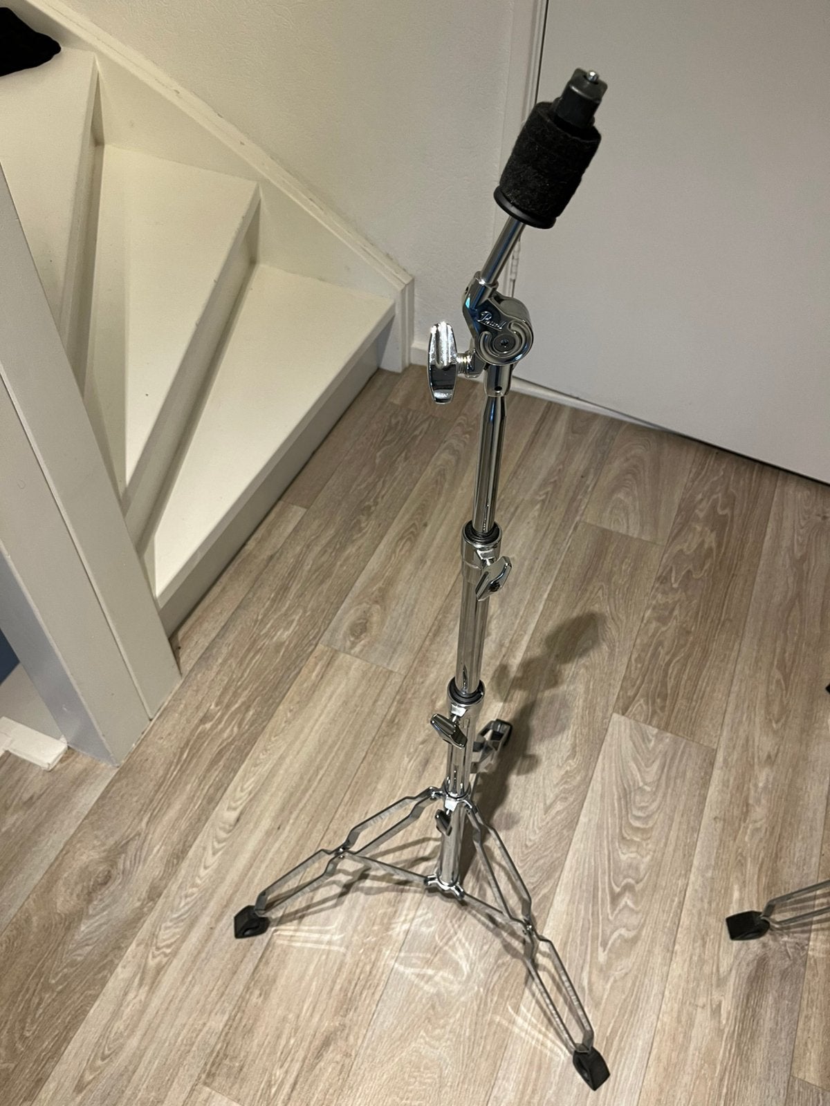 Pearl bekken statief recht | Cymbal stand | Hardware drums, Ophalen, Zo goed als nieuw, Drums of Percussie