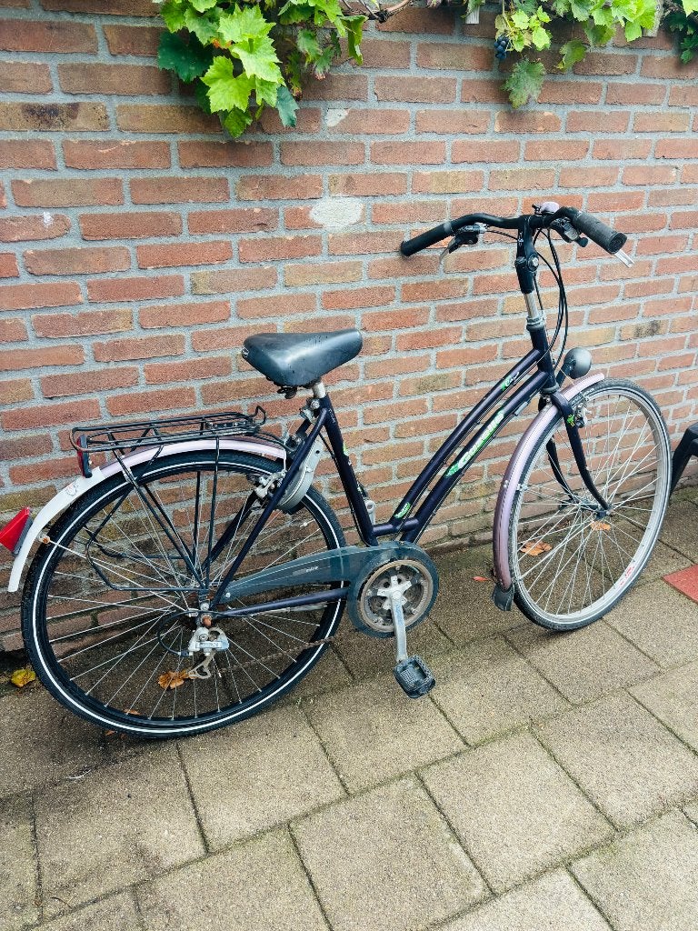 Gazelle fiets dames in Raamsdonksveer, Ophalen, Gebruikt, Gazelle, Versnellingen