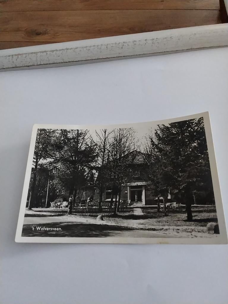 "'T WOLFERSVEEN"  ZELHEM.  Hotel PENSION RESTAURANT, Ophalen of Verzenden, 1960 tot 1980, Gelderland