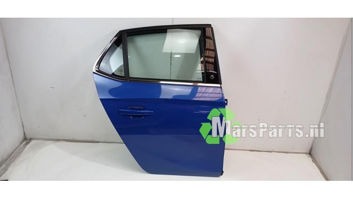 Portier 4Deurs rechts-achter van een Opel Corsa (G6L), Gebruikt, -, Deur, -
