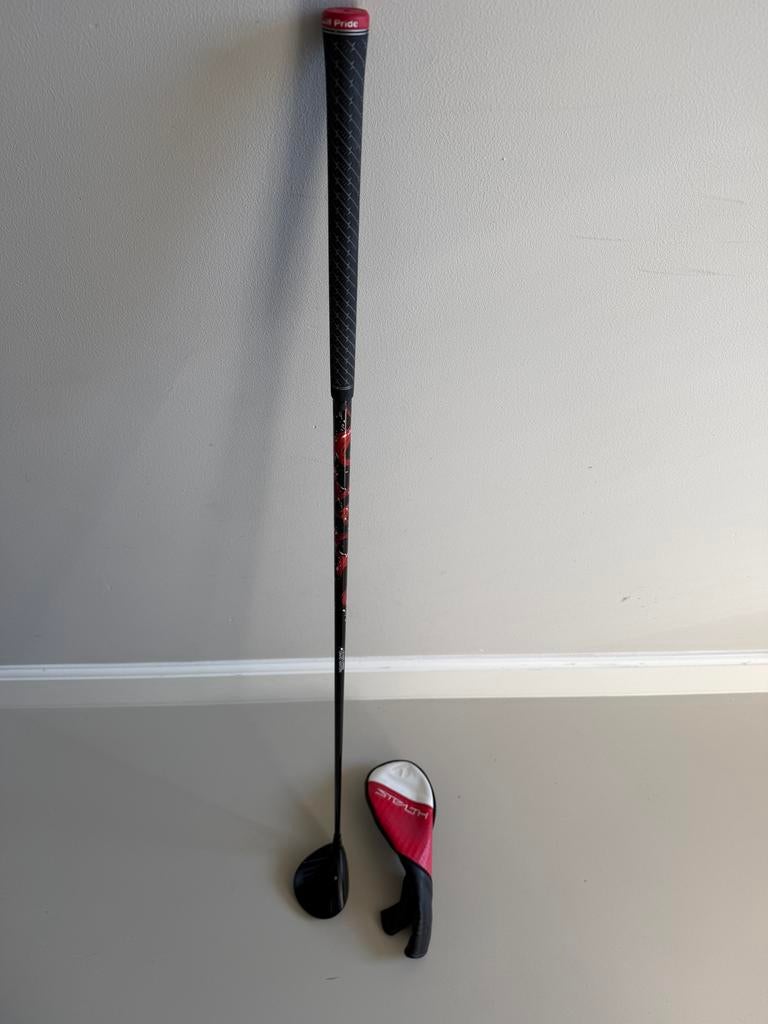 TaylorMade Stealth 2 Plus 3 Wood Stiff Shaft, Ophalen of Verzenden, Zo goed als nieuw, Club, Overige merken