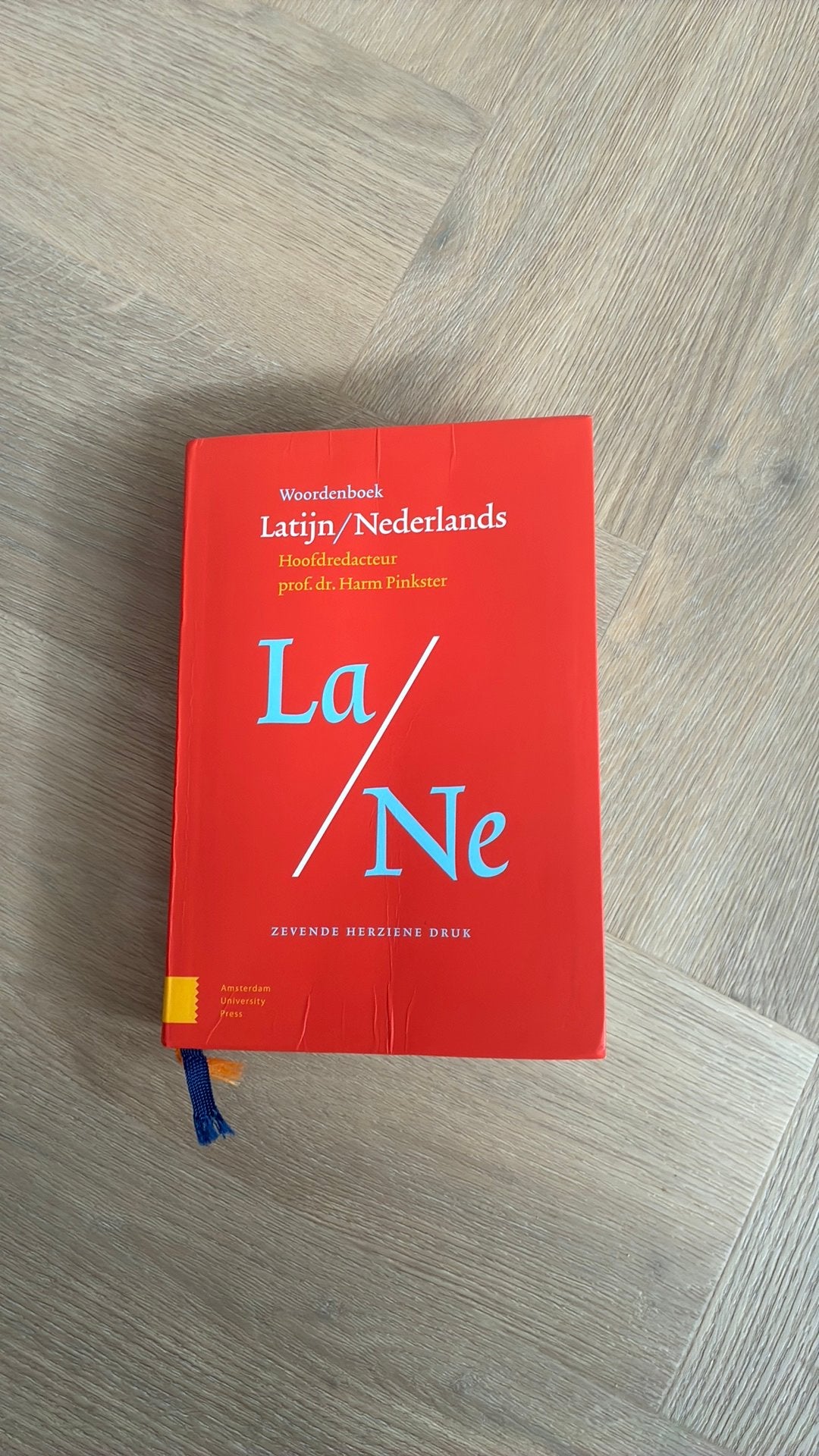 Woordenboek Latijn / Nederlands druk 7 Harm Pinkster, Ophalen of Verzenden, Gelezen, Overige uitgevers, Latijn