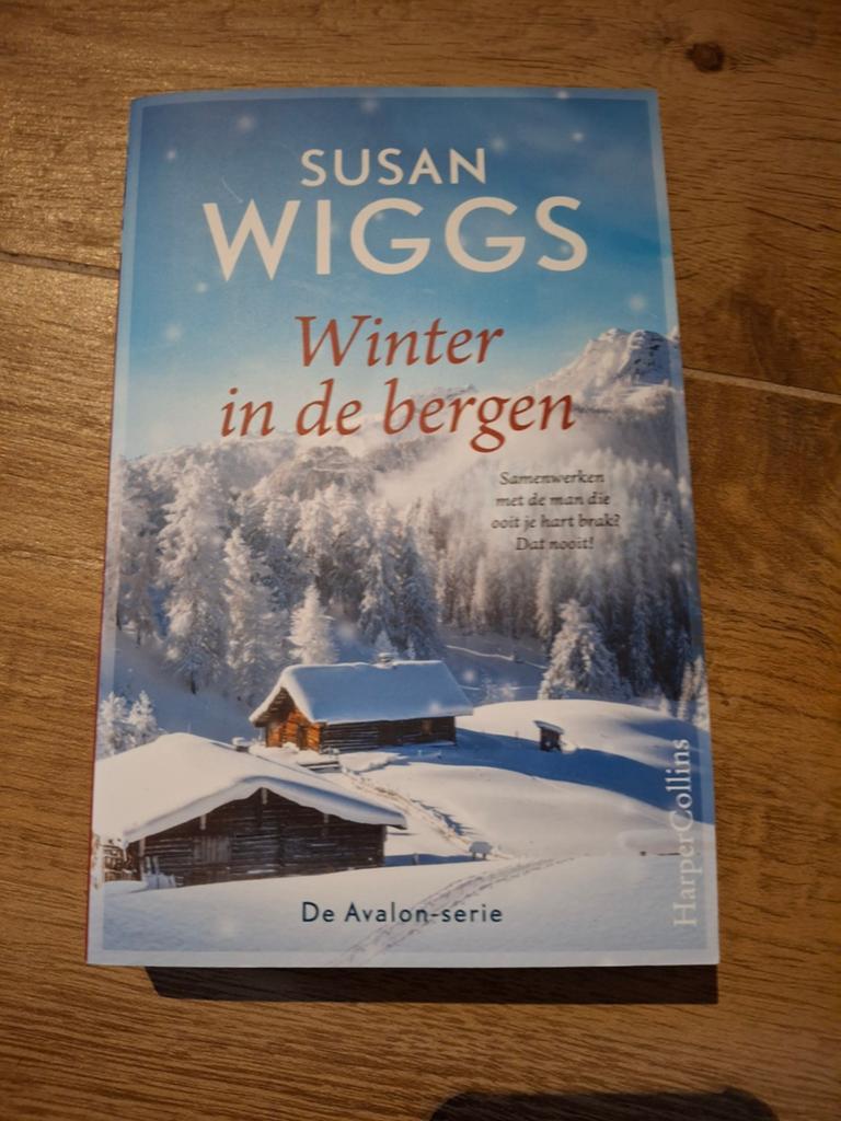 Susan Wiggs - Winter in de bergen, Ophalen of Verzenden, Zo goed als nieuw, Susan Wiggs
